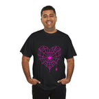 Spiderweb Heart Tee