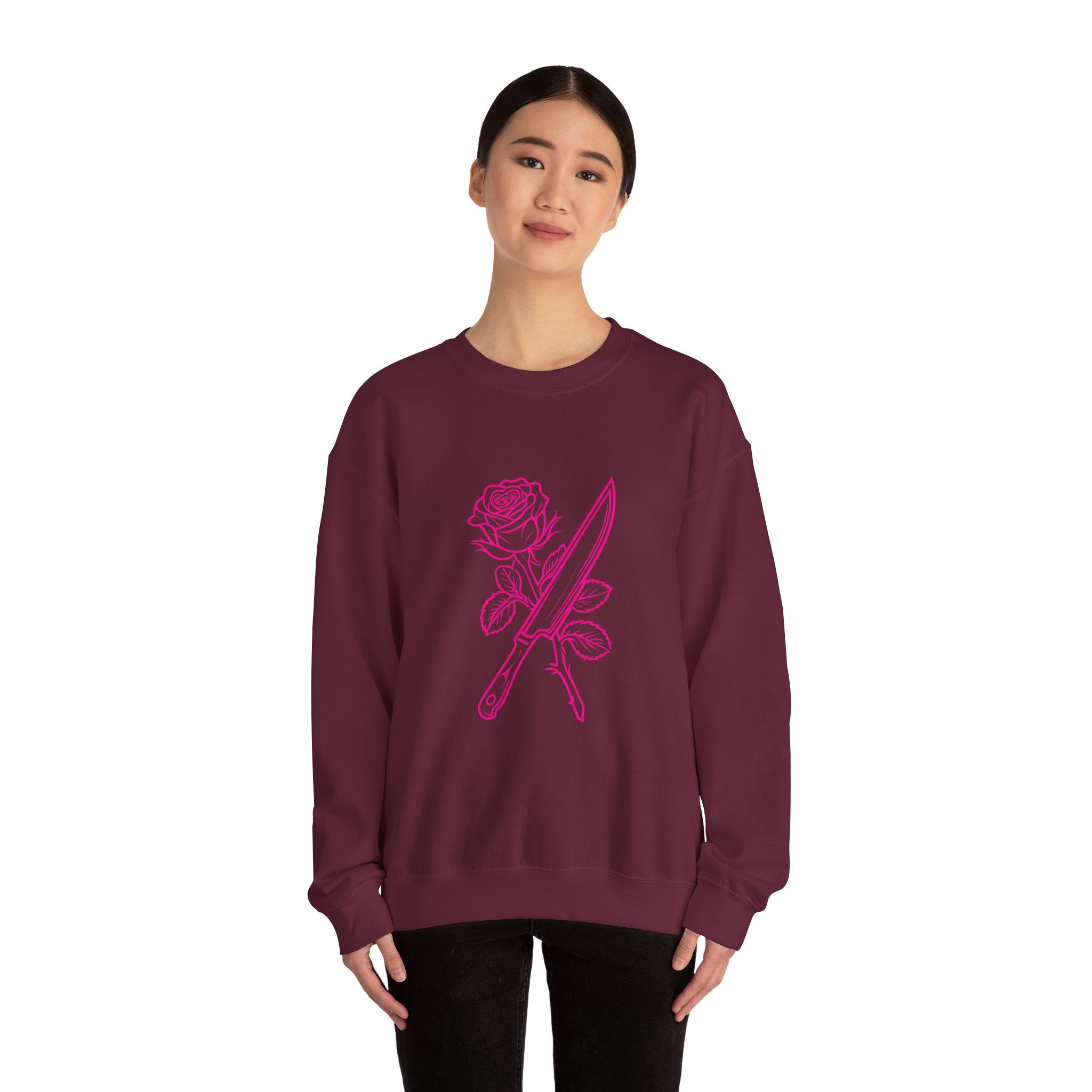 Rose & Knife Crewneck Sweatshirt