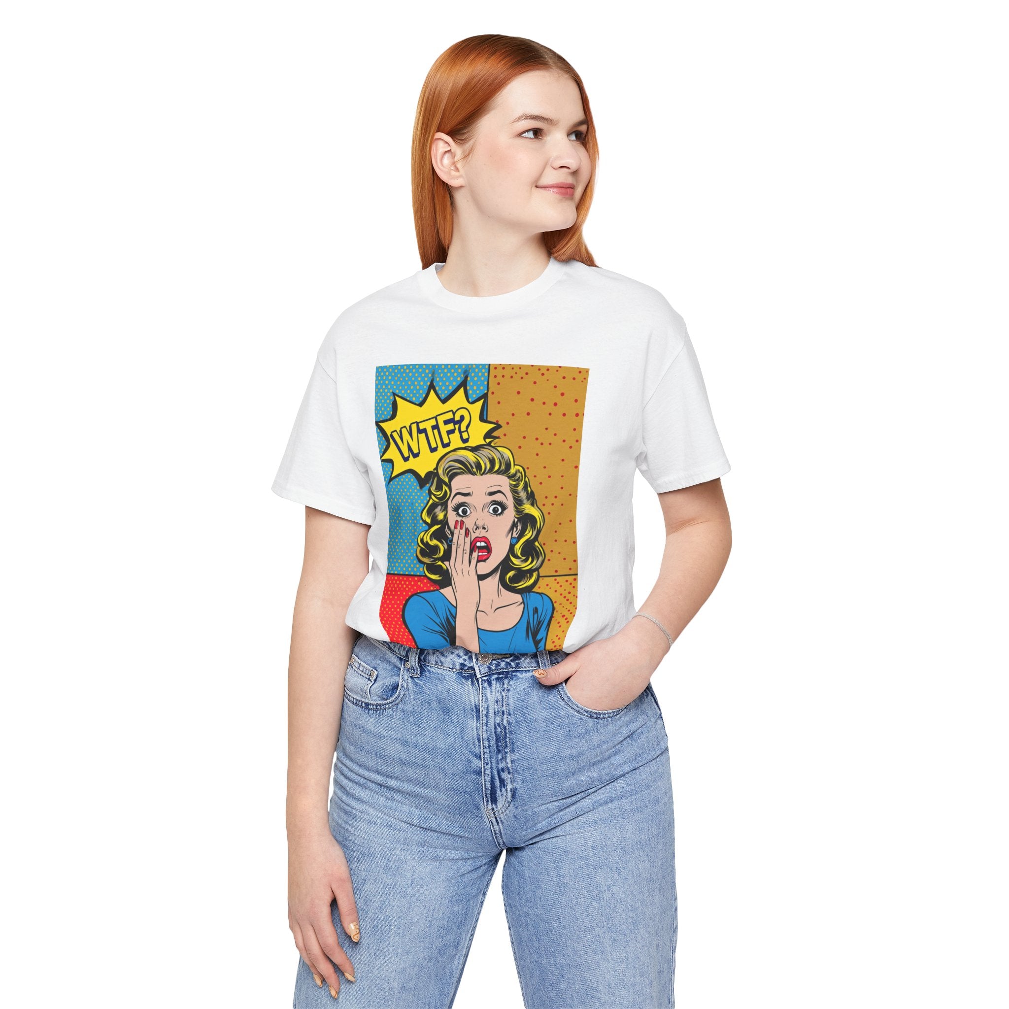 Witty Pop Art Tee