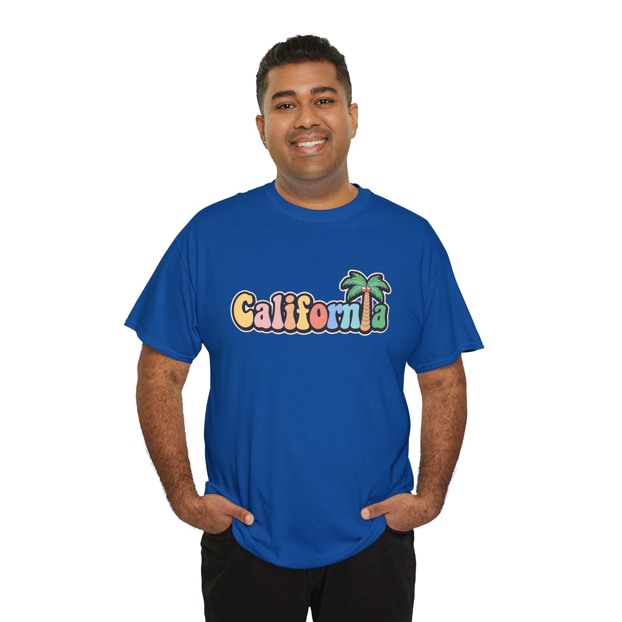 California Palm Tree Tee