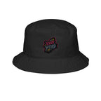 Stay Wild Embroidered Bucket Hat