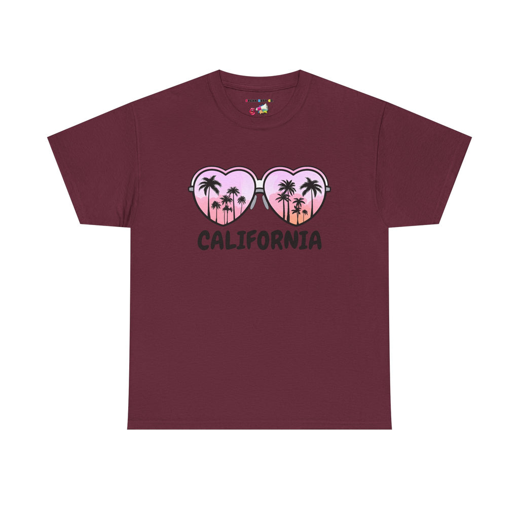 California Glasses Tee
