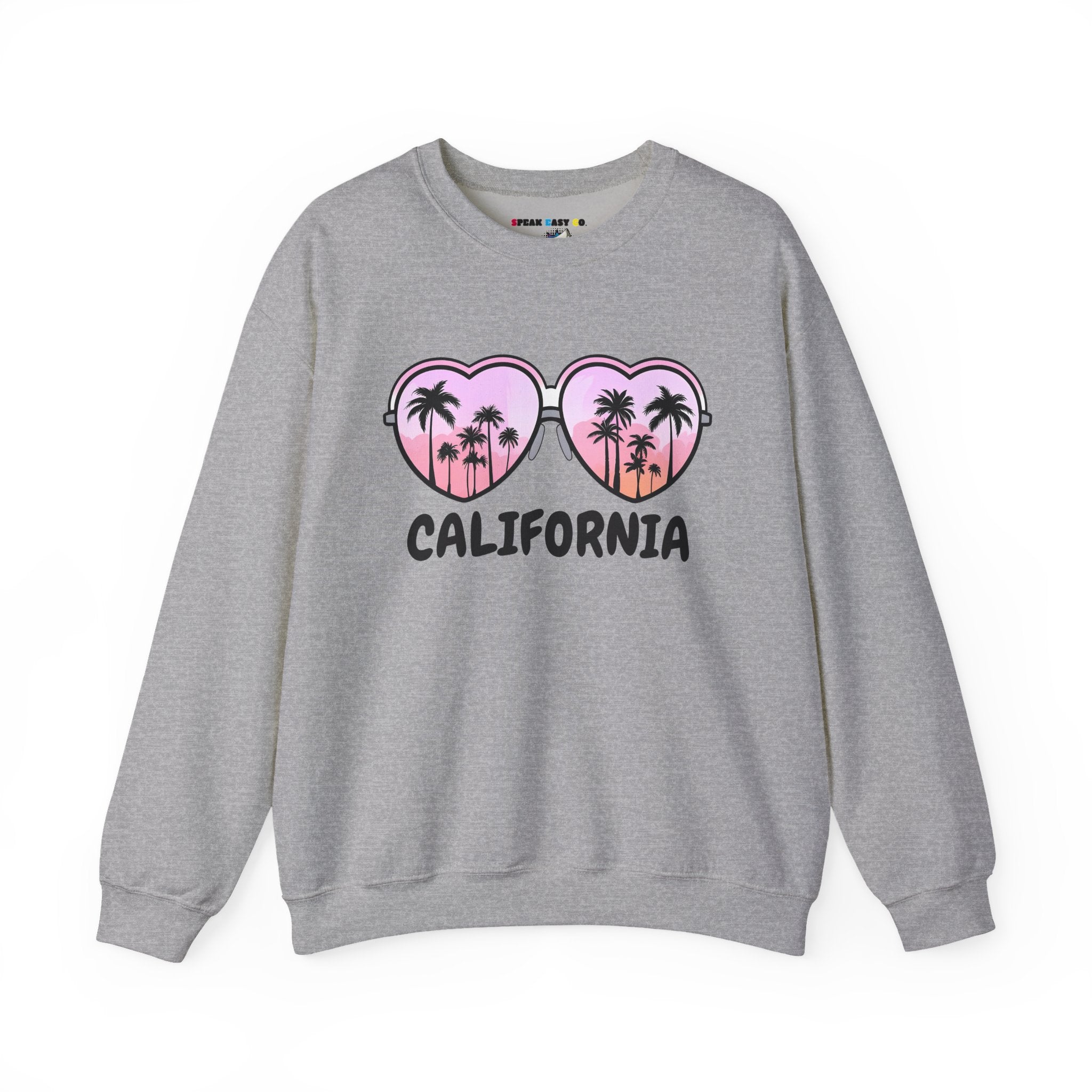 California Glasses Crewneck Sweatshirt