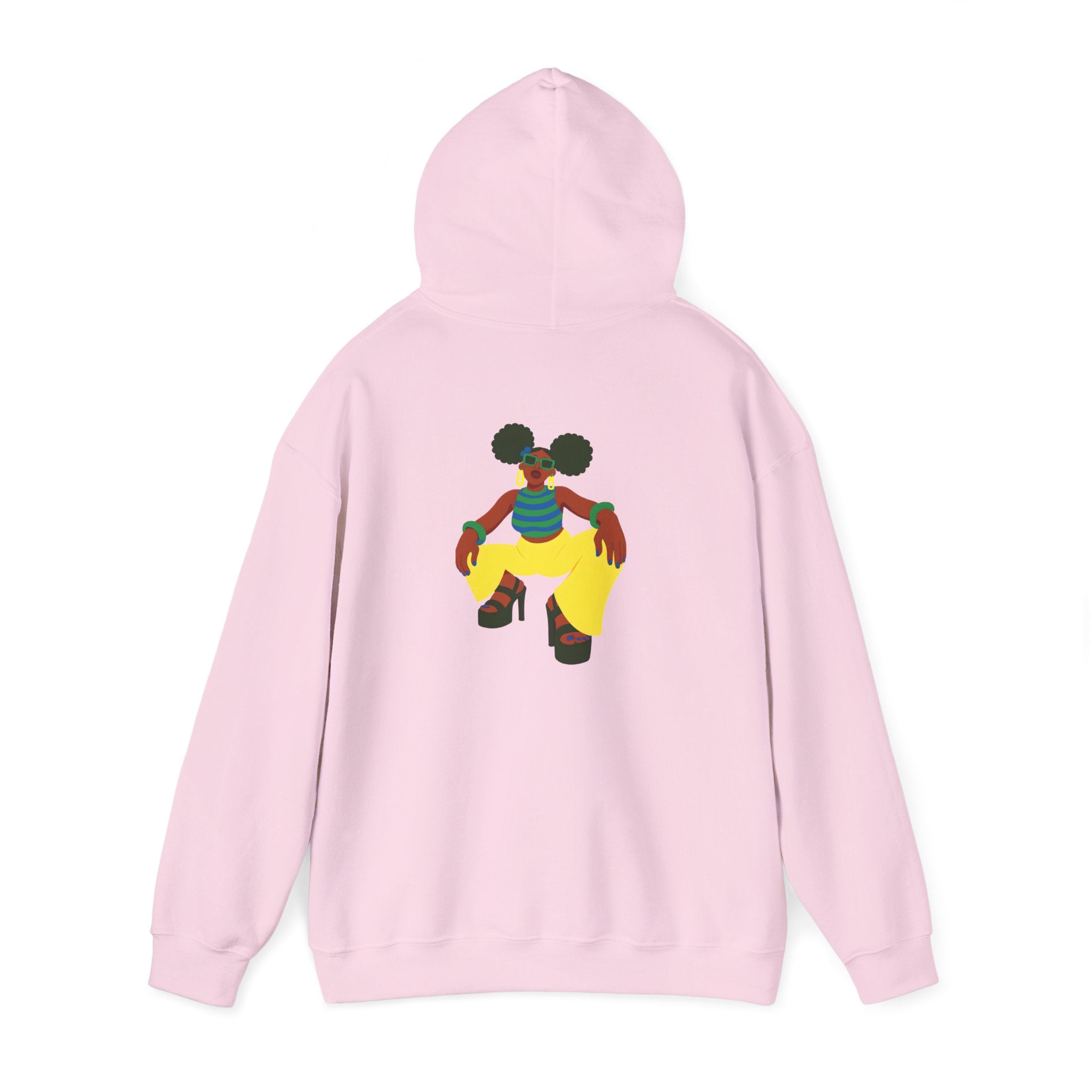Afro Puffs Hoodie