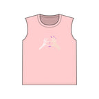 Skeleton Hand Heart Muscle Tank