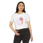 Heart & Brain Cropped Tee