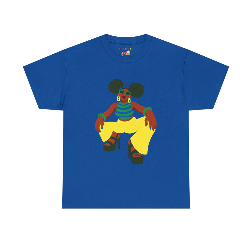 Afro Puffs Tee