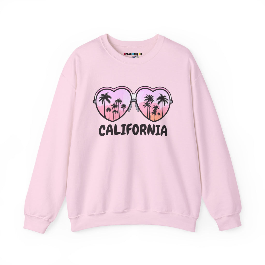 California Glasses Crewneck Sweatshirt