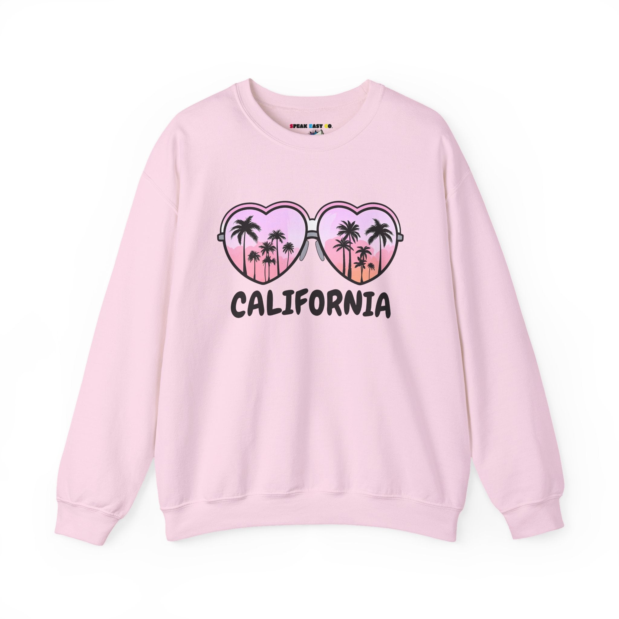 California Glasses Crewneck Sweatshirt