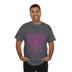 Spiderweb Heart Tee