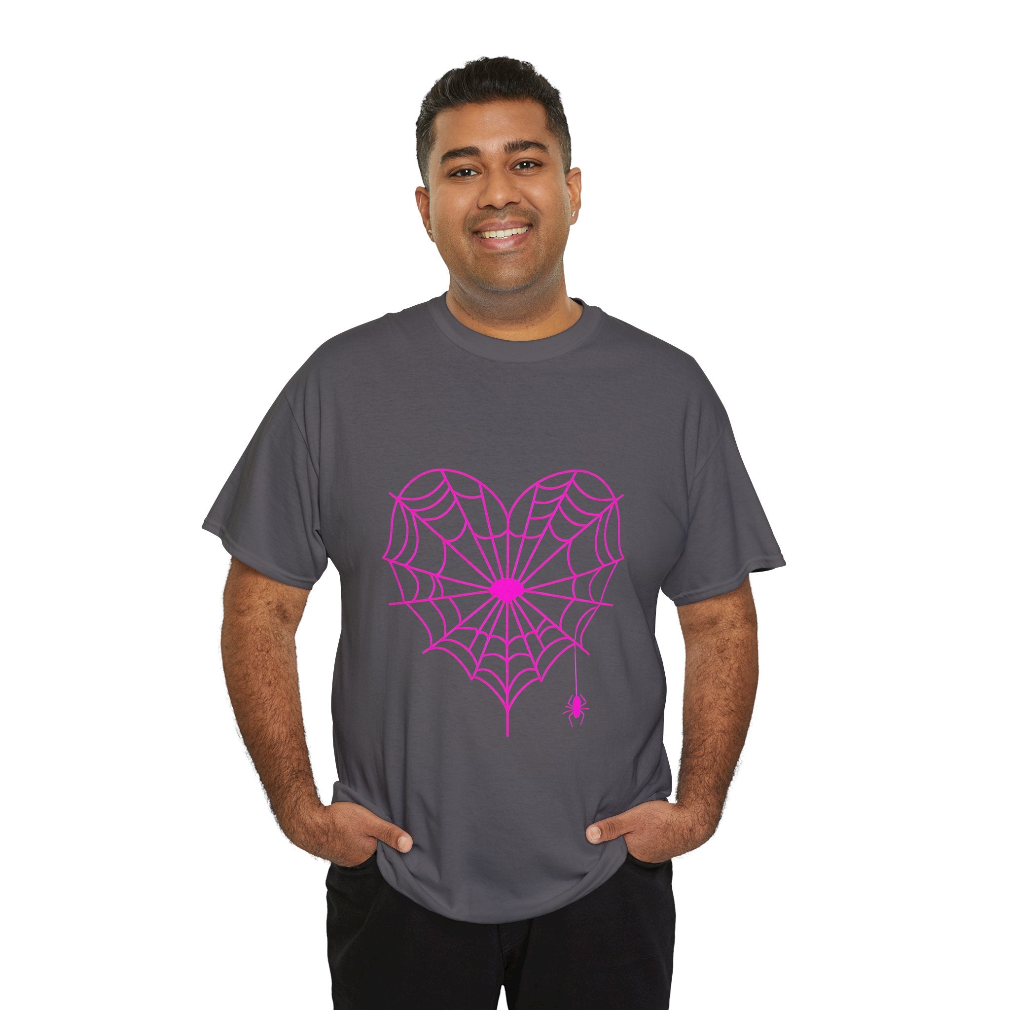 Spiderweb Heart Tee