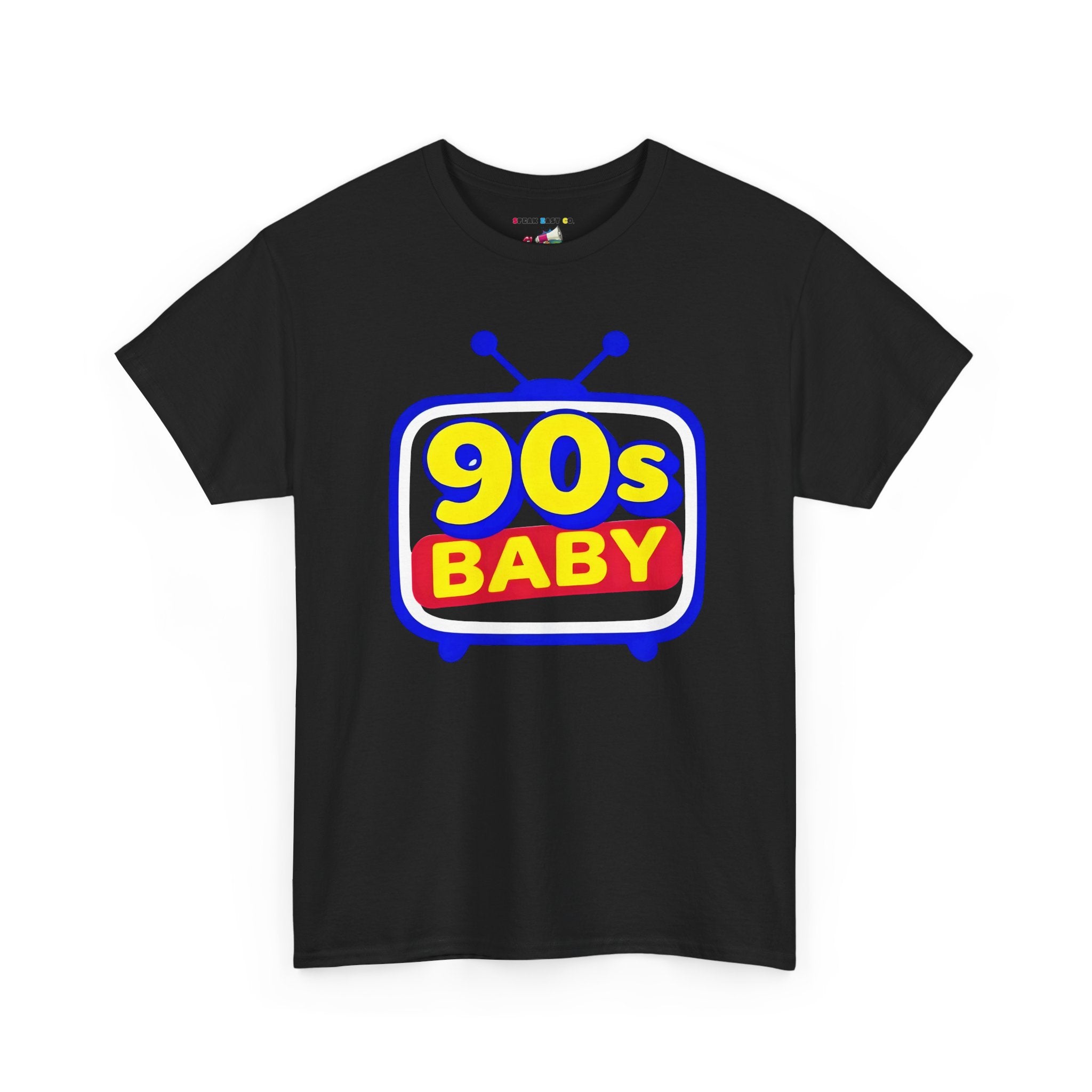 90s Baby Heavy Cotton Tee
