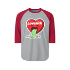Lovesick 3/4th Sleeve Raglan Shirt