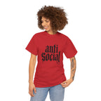 Anti-Social Heavy Cotton Tee