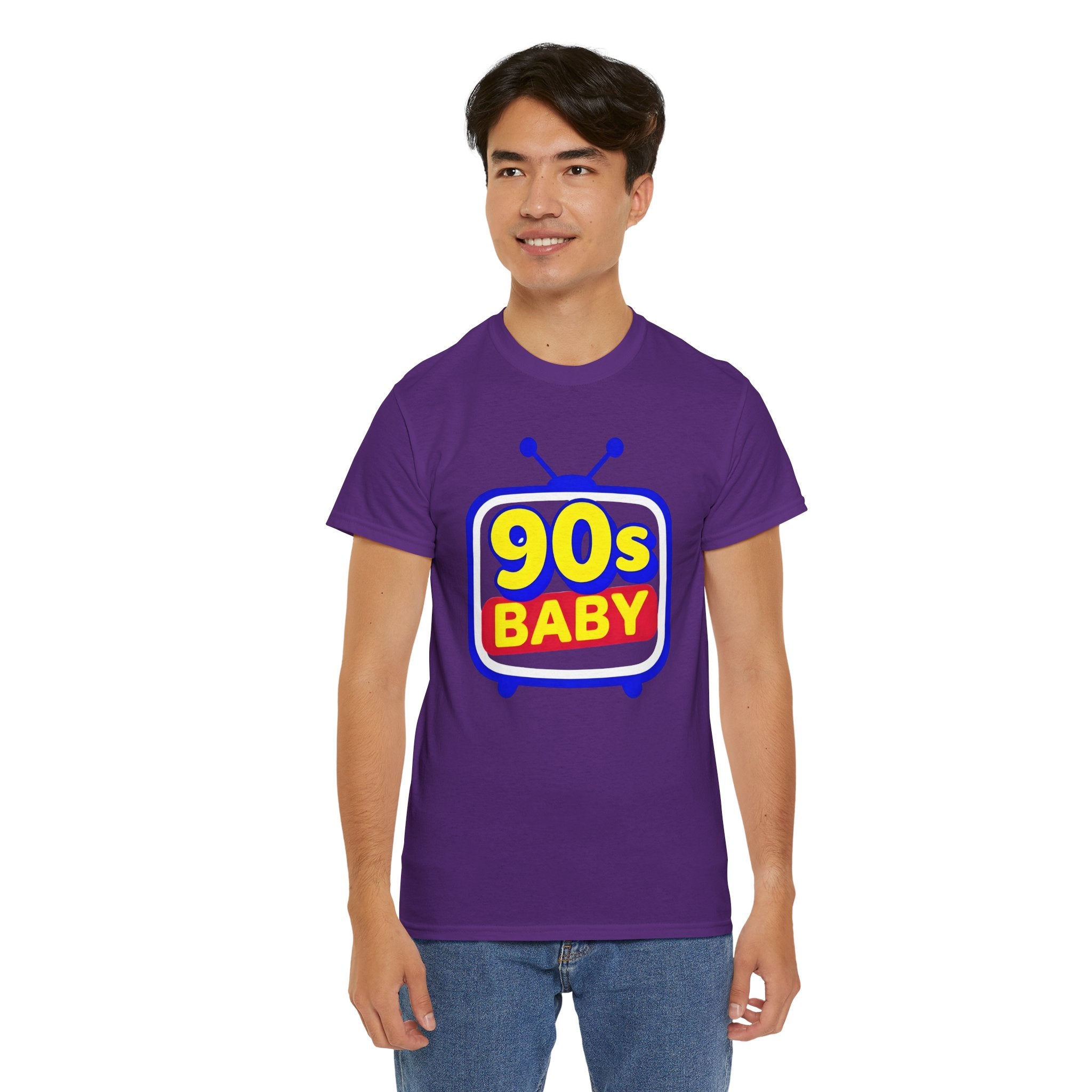 90s Baby Heavy Cotton Tee