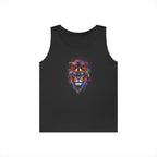 Lion Scribble Tank