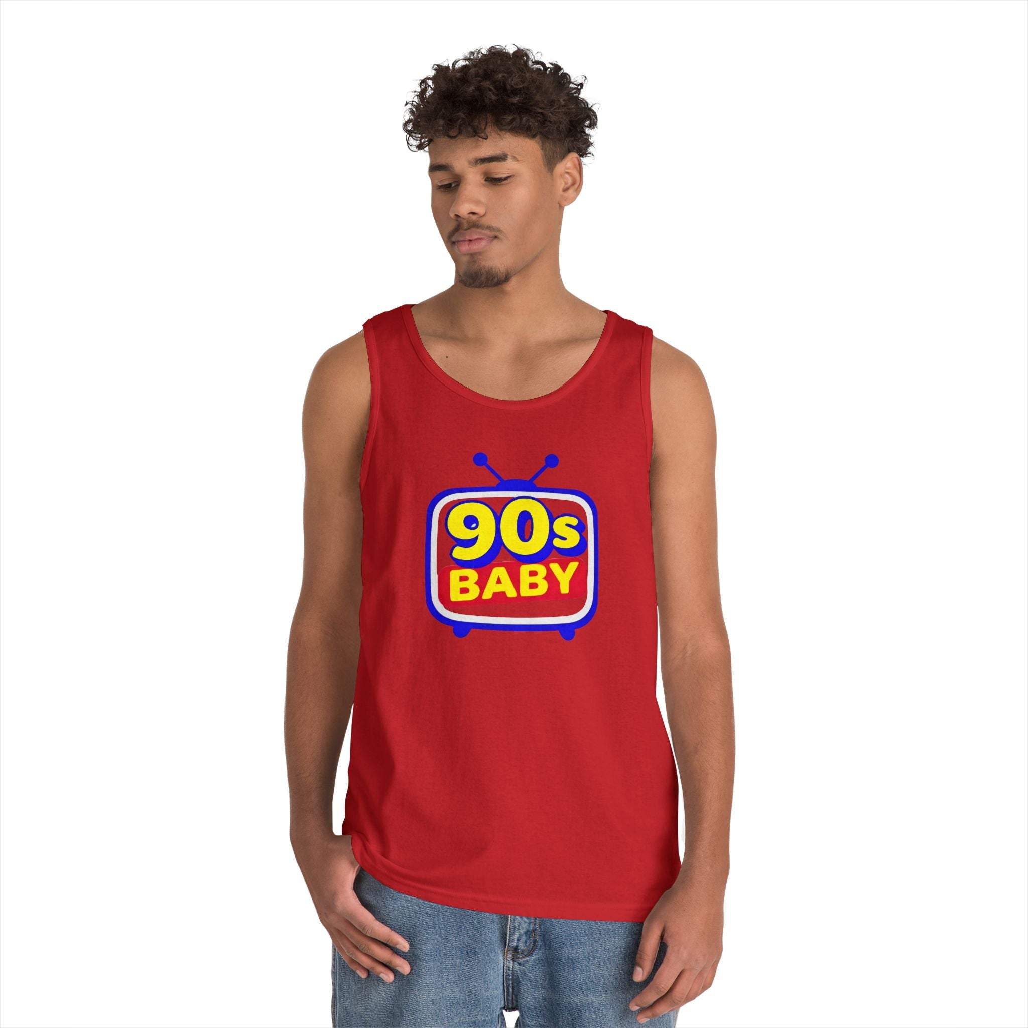 90s Baby Heavy Cotton Tank Top