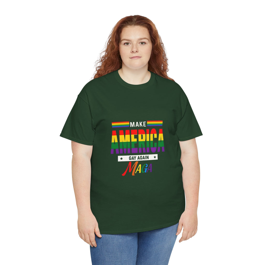 Pride Message T-Shirt - Make America Gay Again