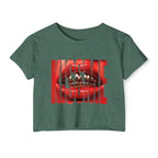 "Kiss Me" Cropped Tee