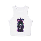 Mystical Joker Cropped Tank