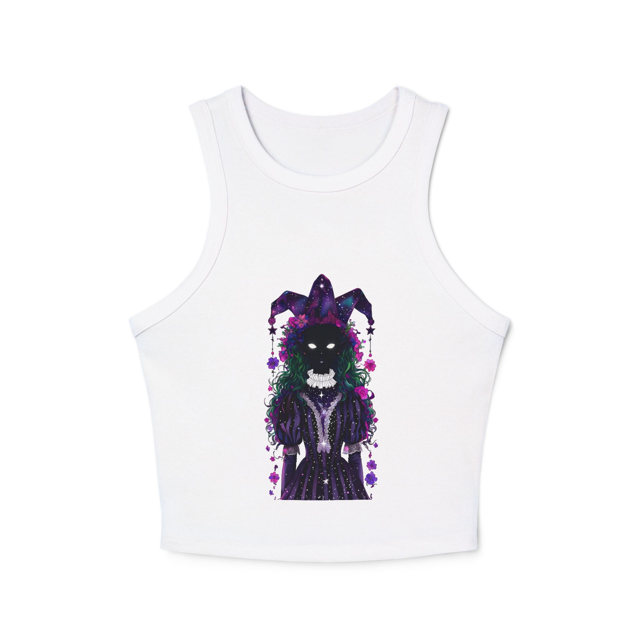 Mystical Joker Cropped Tank