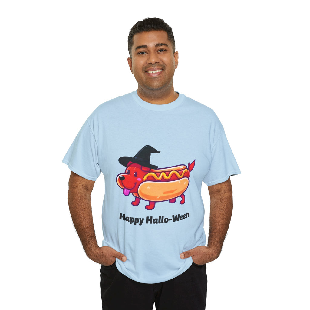 "Happy Hallo-Ween" Hotdog Costume Tee