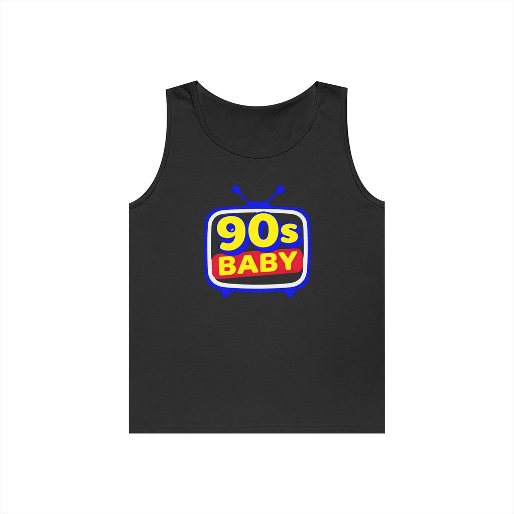 90s Baby Heavy Cotton Tank Top