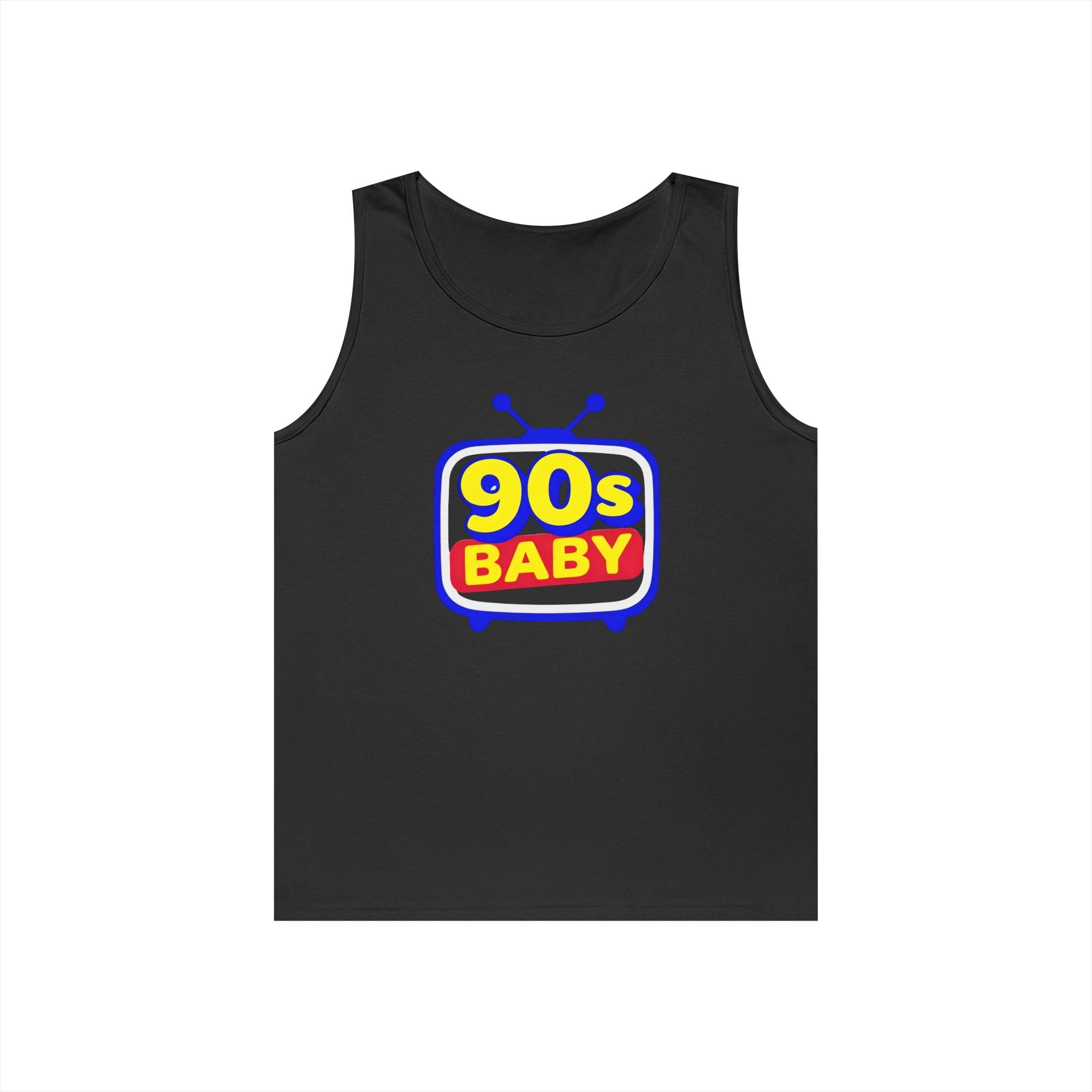 90s Baby Heavy Cotton Tank Top