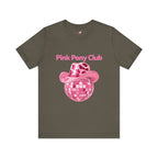 Retro Pink Pony Club Tee