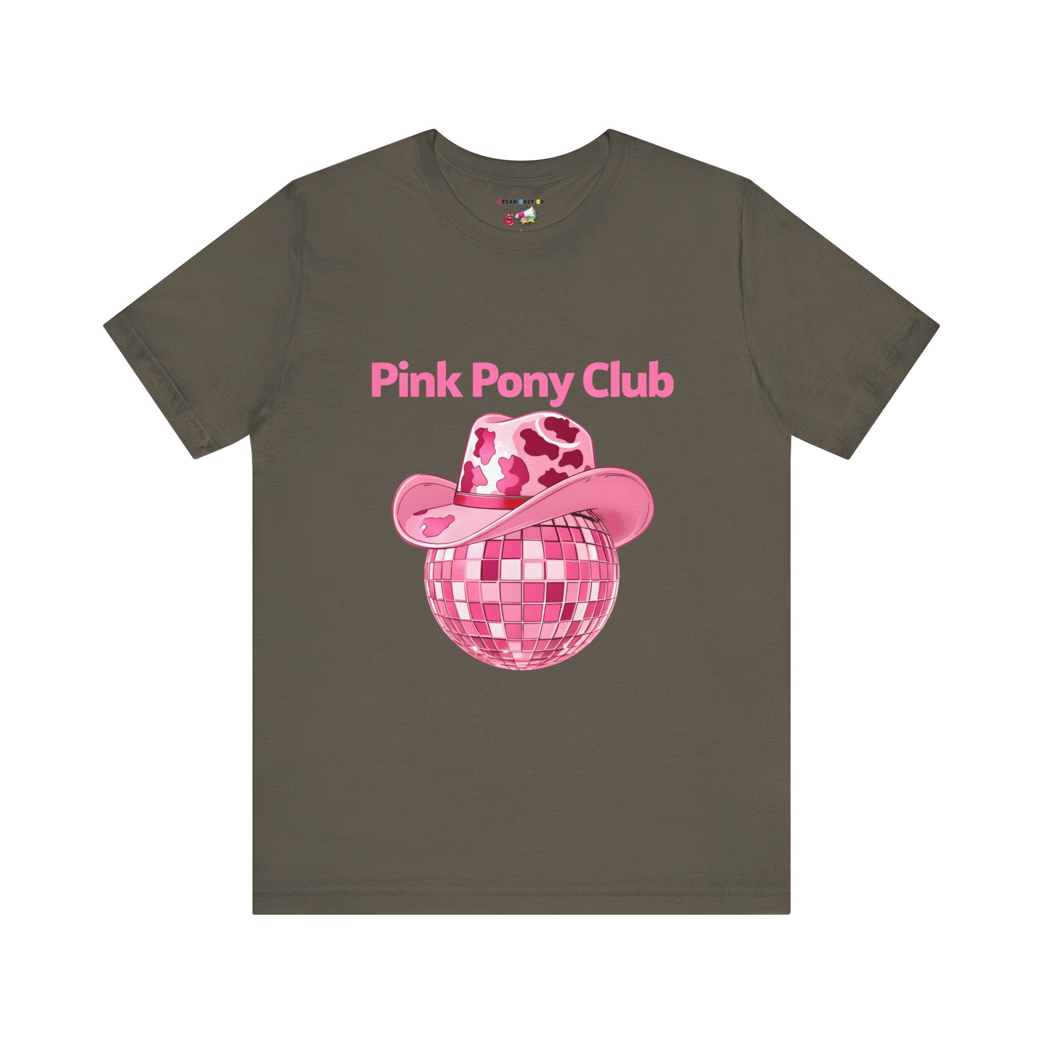 Retro Pink Pony Club Tee