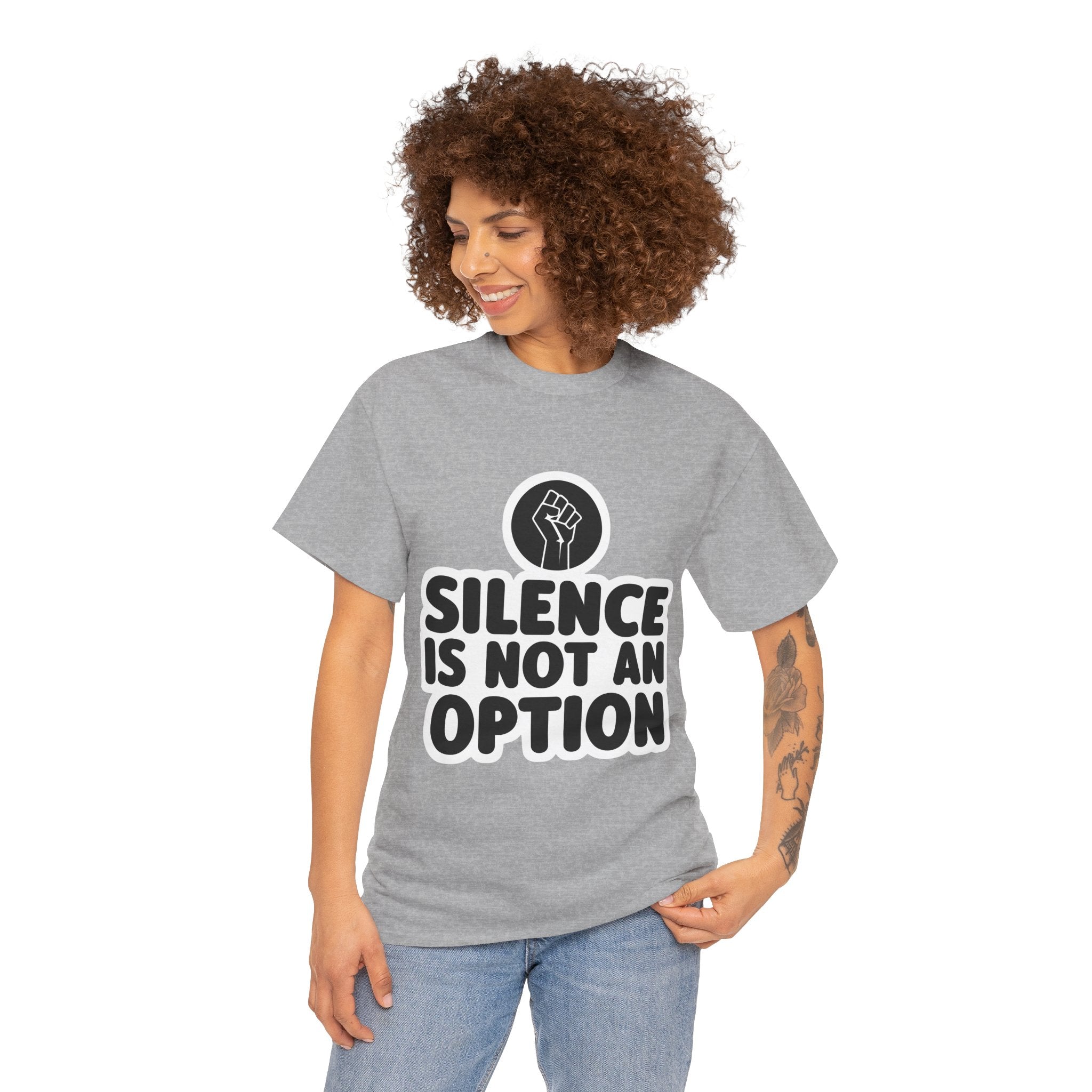 "Silence is Not an Option" Tee