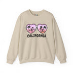 California Glasses Crewneck Sweatshirt