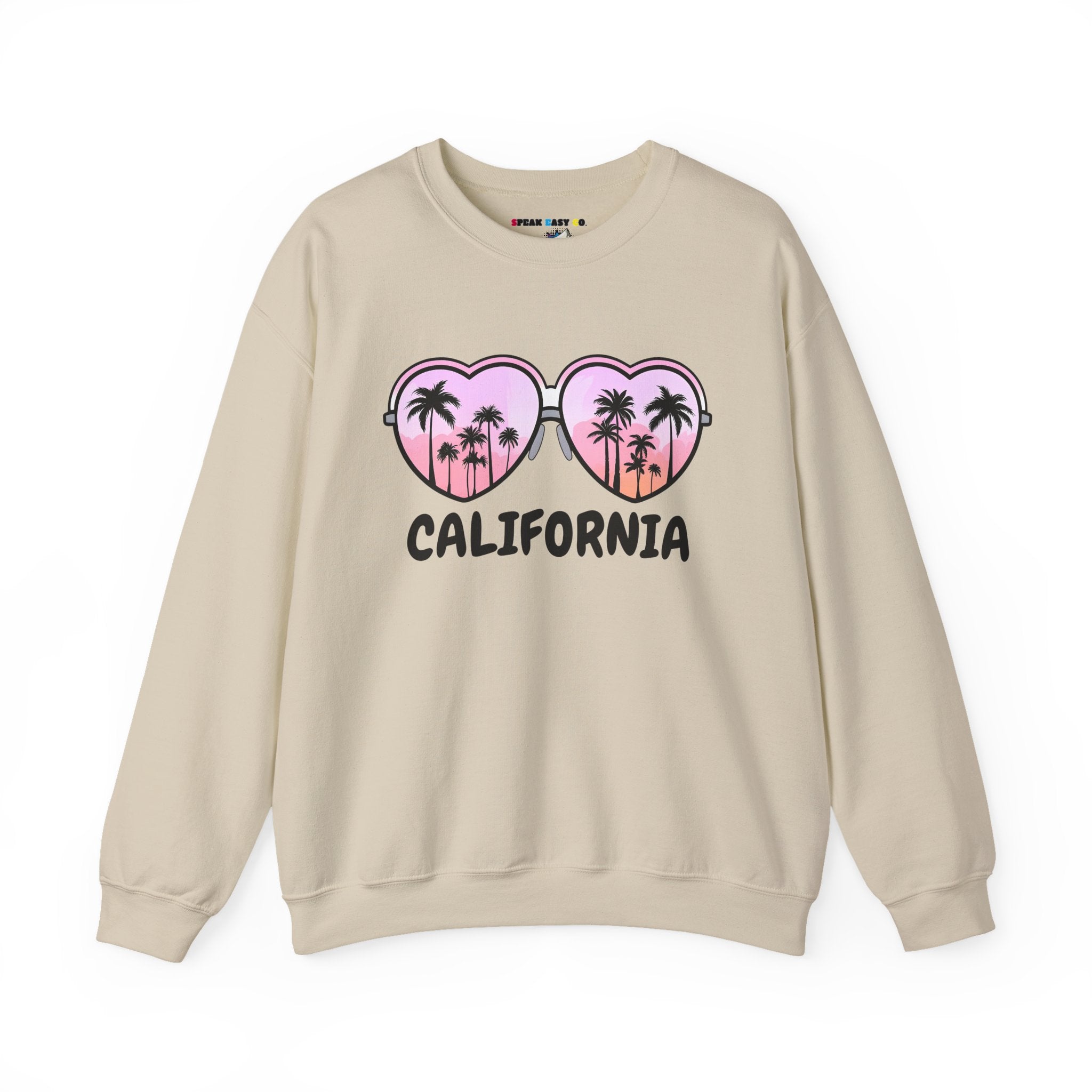 California Glasses Crewneck Sweatshirt