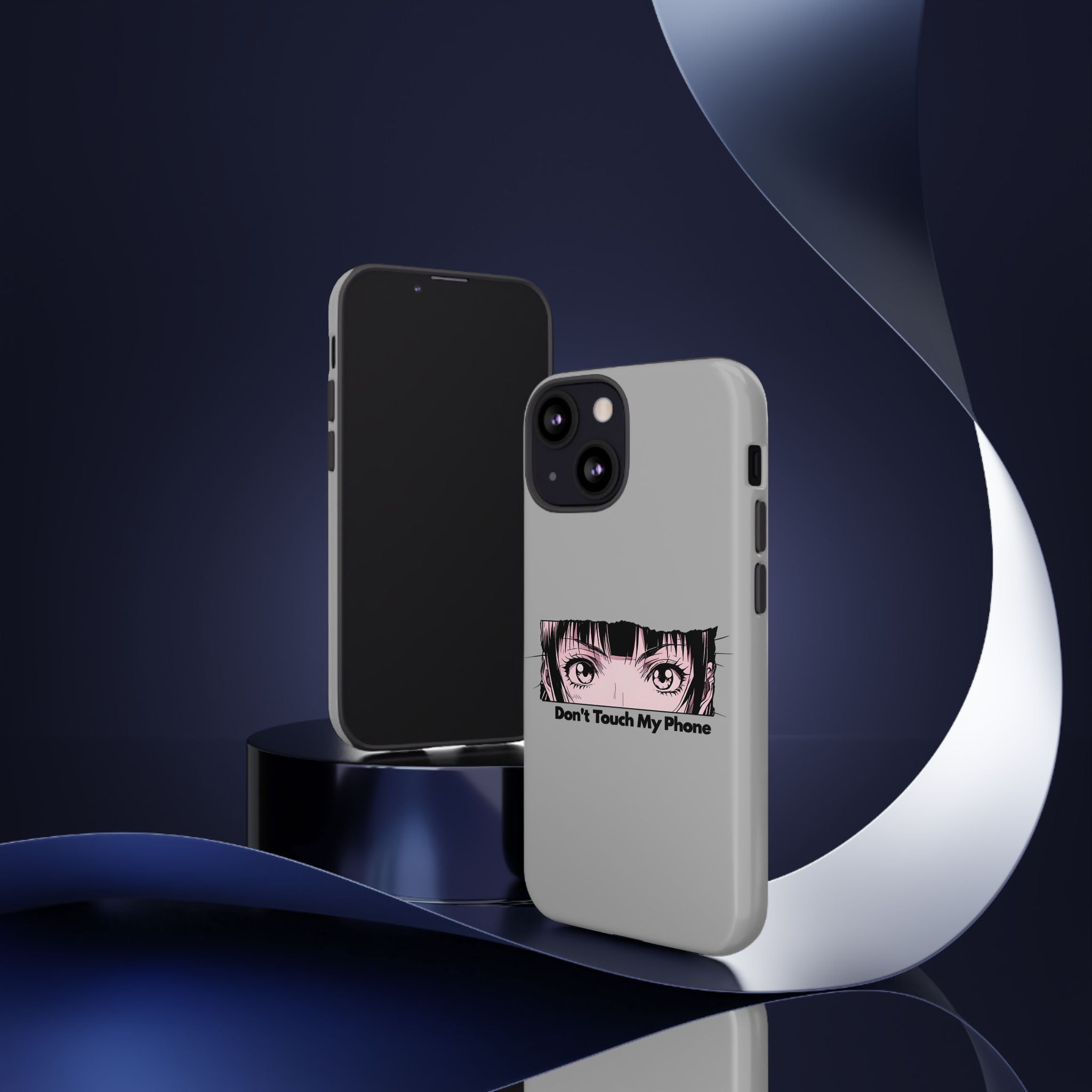 Anime Eyes- Tough Phone Cases