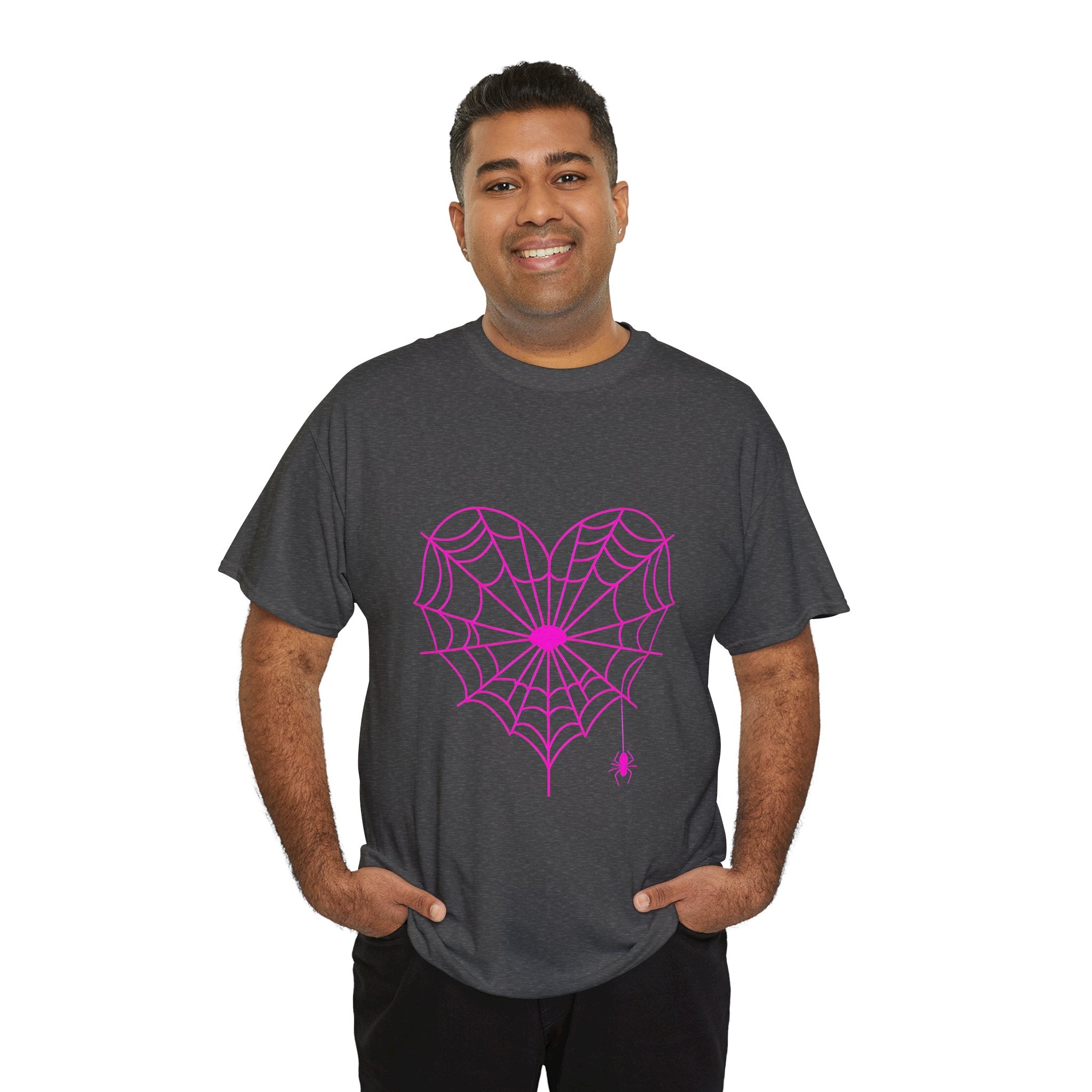 Spiderweb Heart Tee
