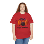 "Happy Hallo-Ween" Hotdog Witches Tee