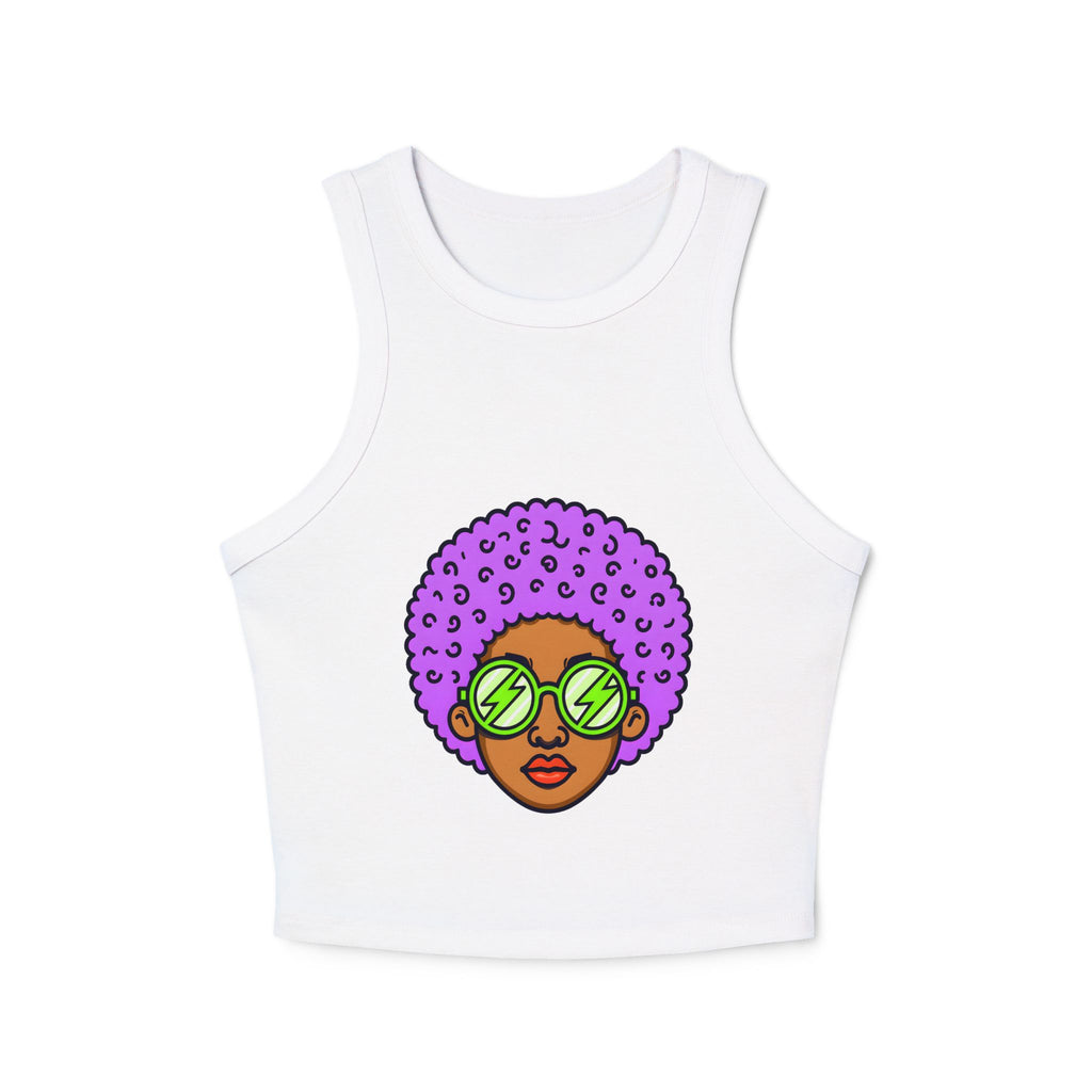 Afro Cropped Tank