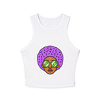 Afro Cropped Tank