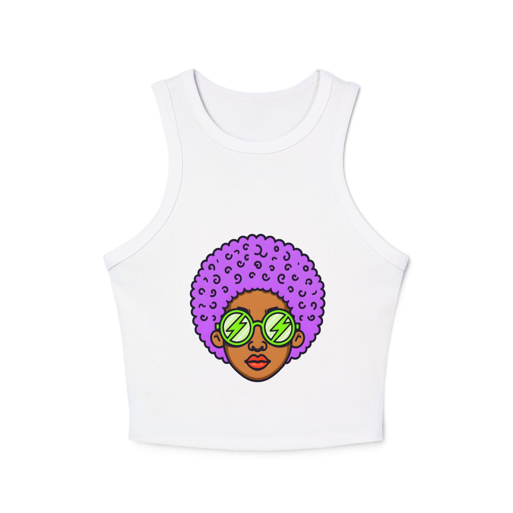 Afro Cropped Tank