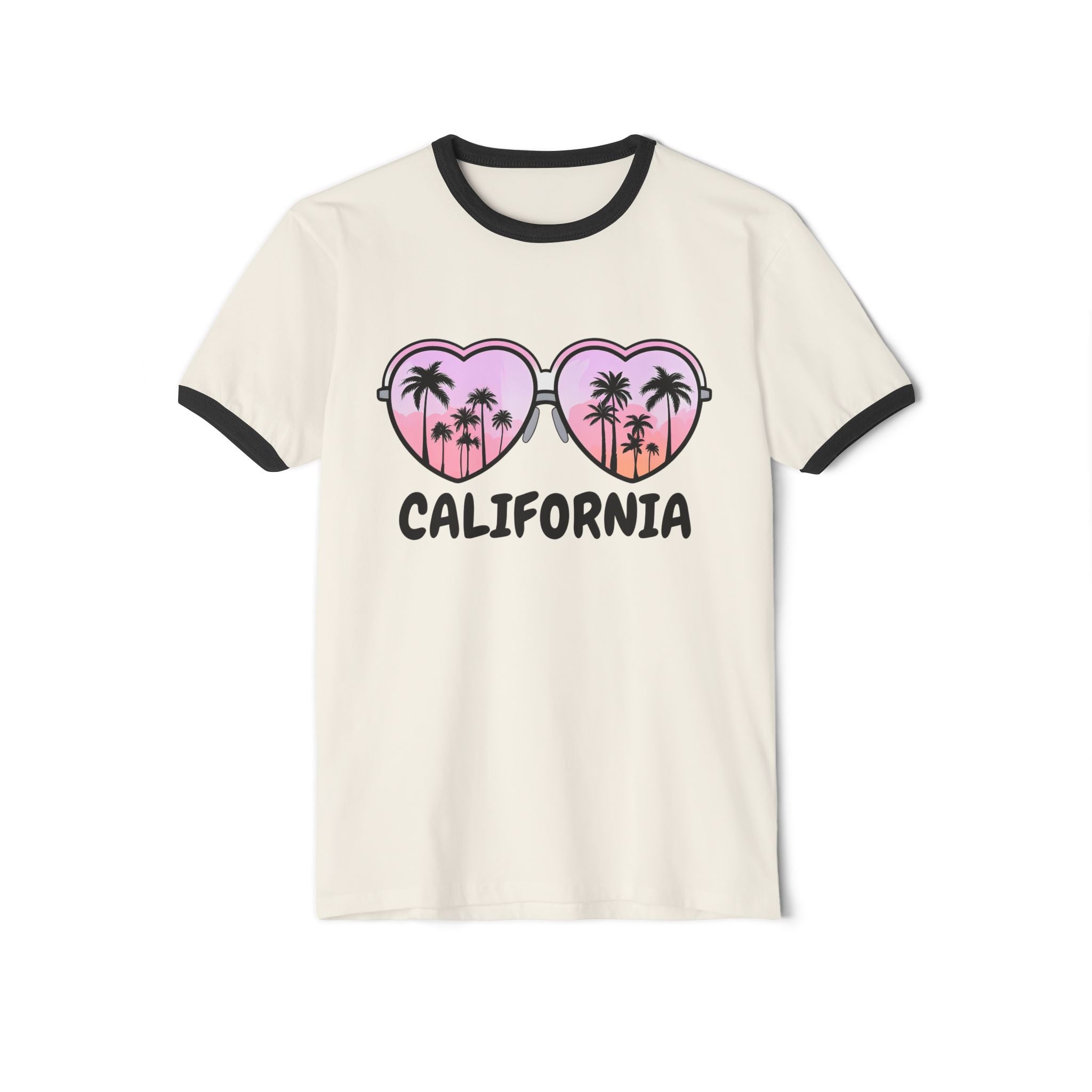 California Glasses Ringer Tee