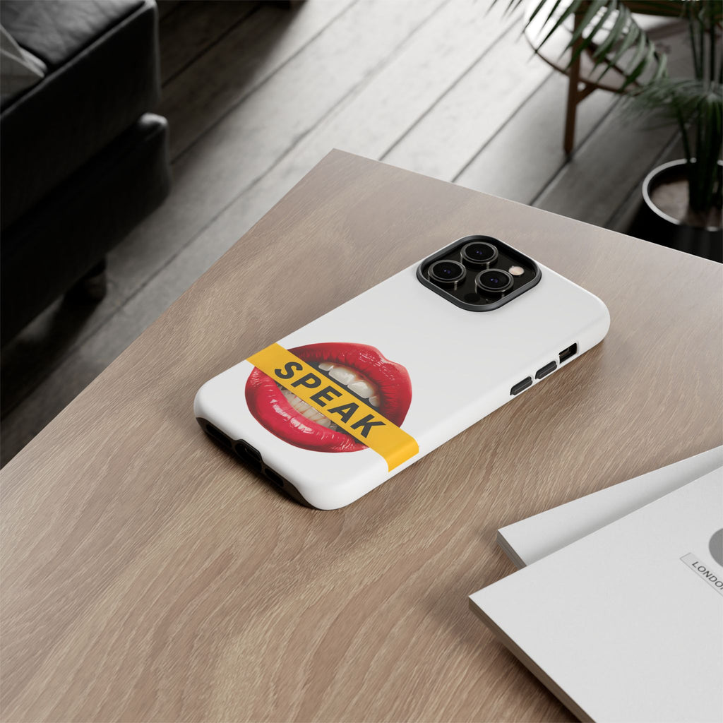 Speak-Tough Phone Cases