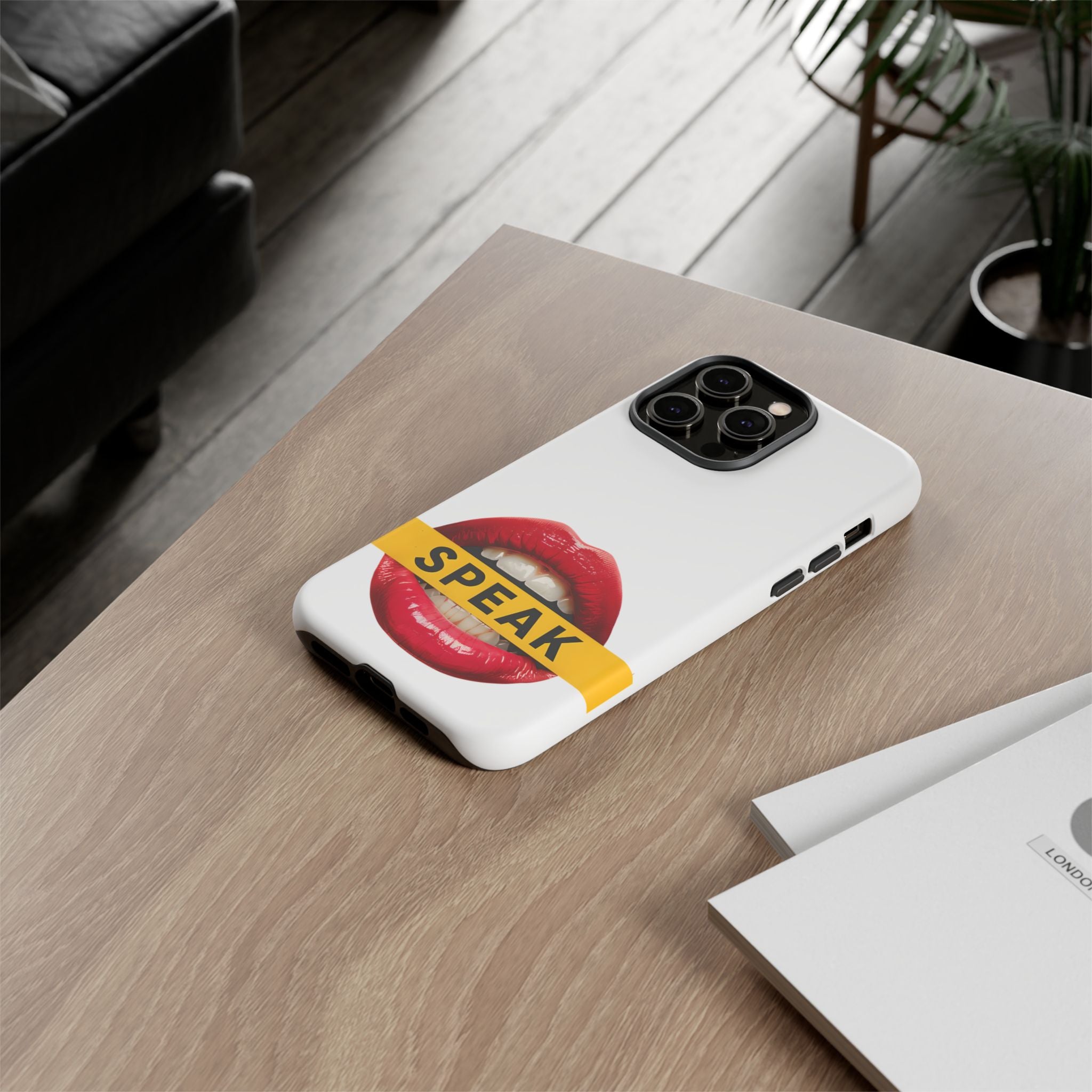 Speak-Tough Phone Cases