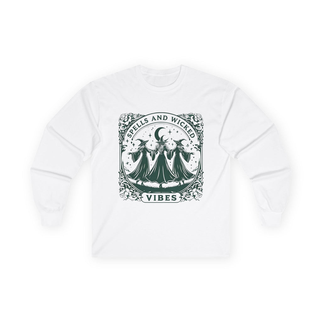 Wicked Vibes Long Sleeve Tee