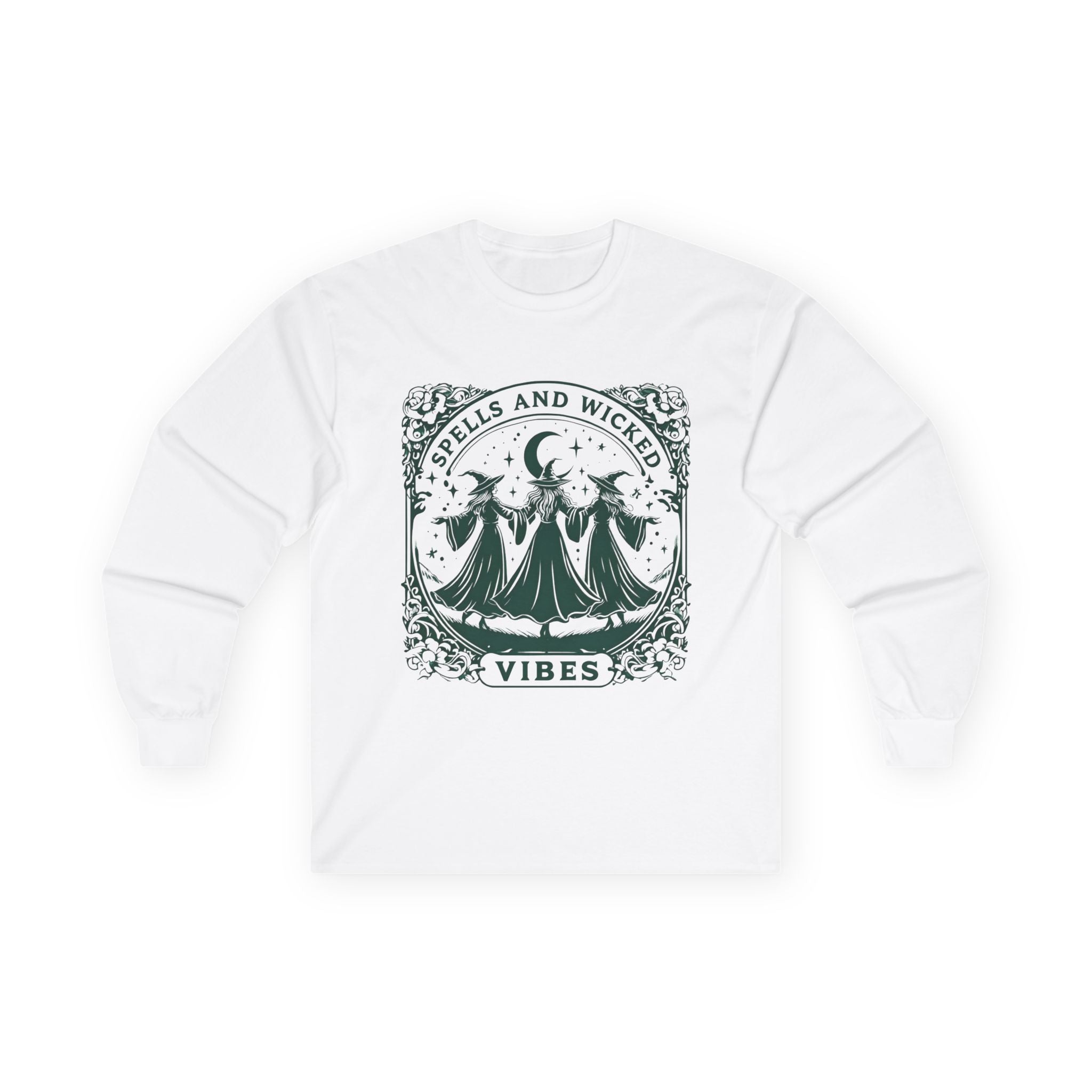 Wicked Vibes Long Sleeve Tee