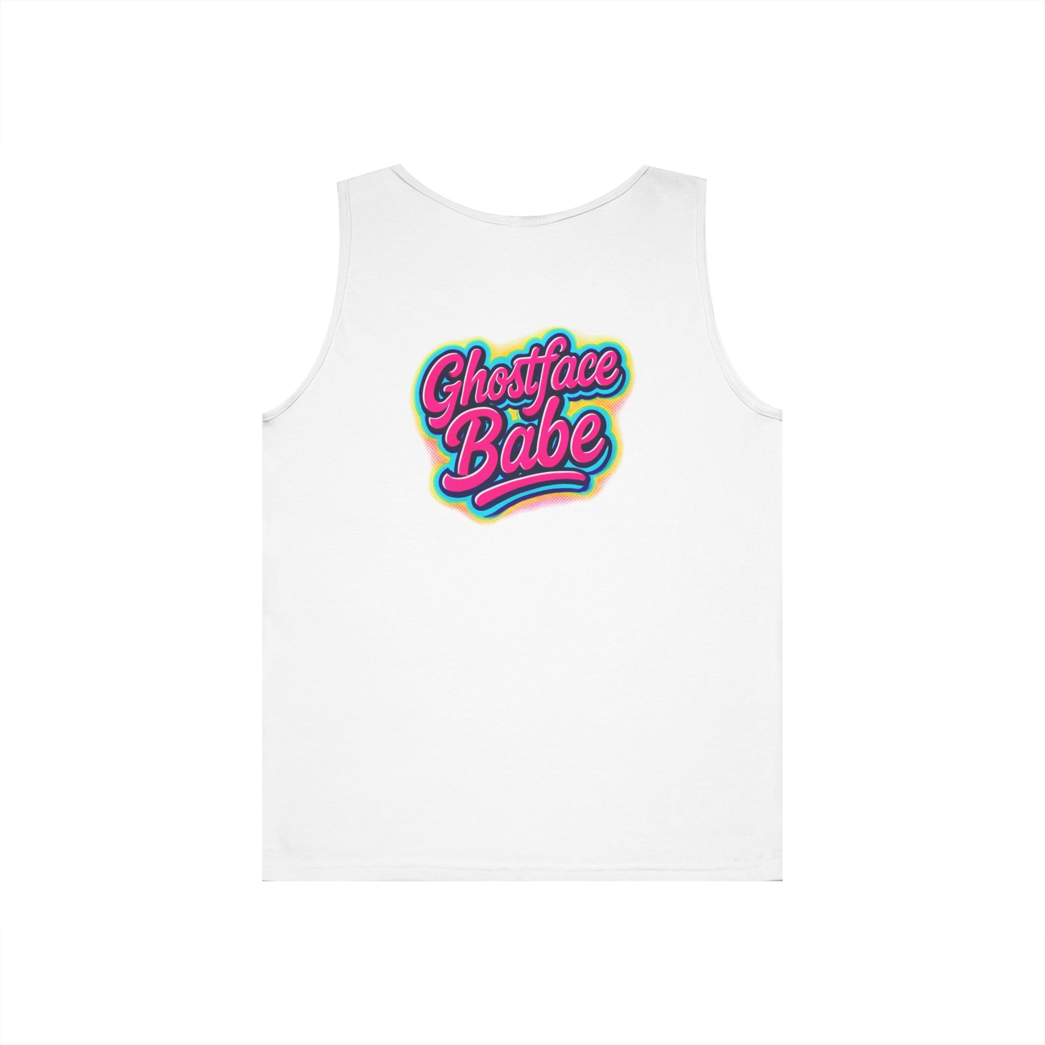 Ghostface Tank Top