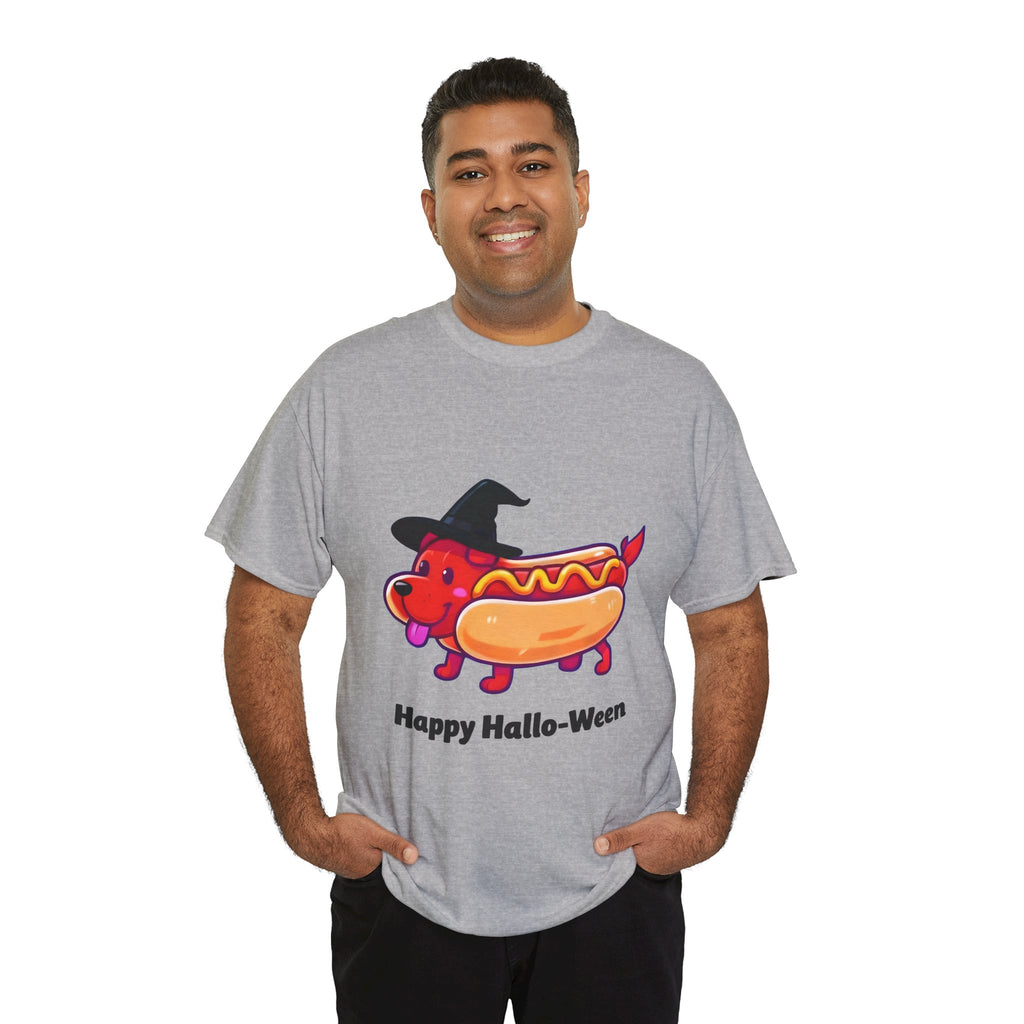 "Happy Hallo-Ween" Hotdog Costume Tee