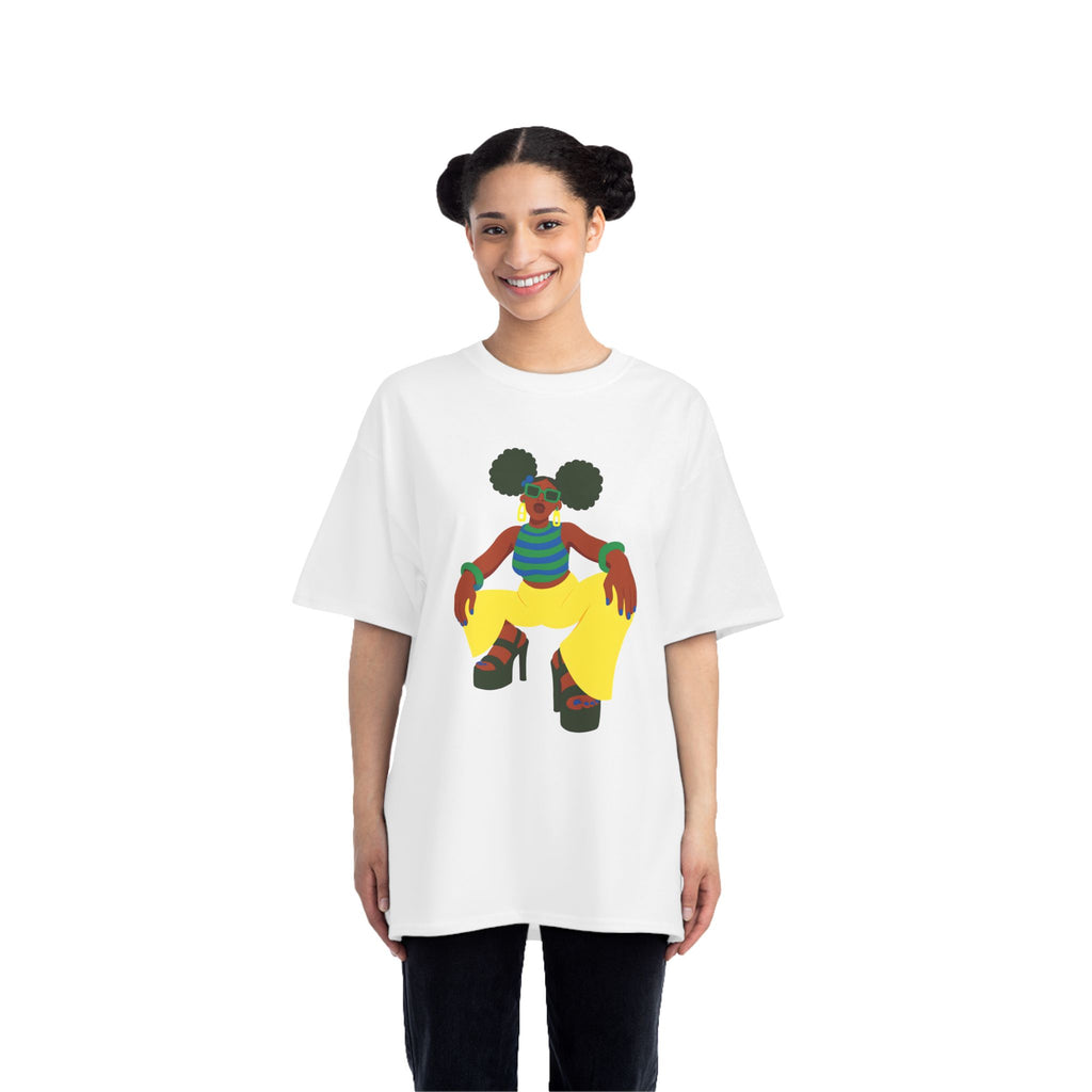 Afro Puffs Tee
