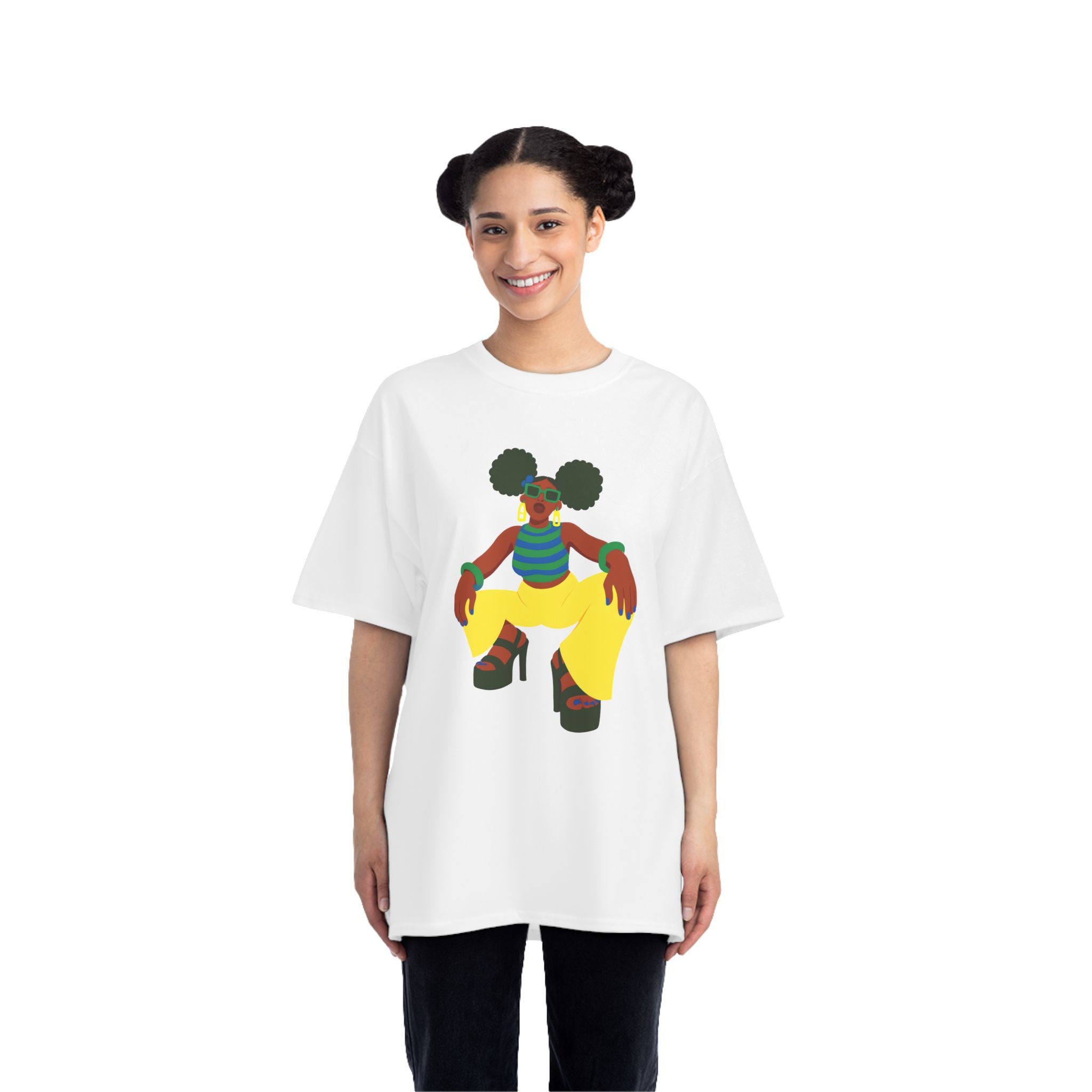 Afro Puffs Tee