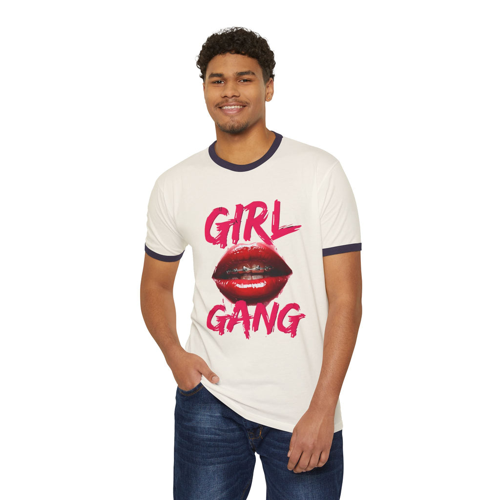 "Girl Gang" Ringer Tee