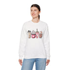 Coffee Lovers Crewneck Sweatshirt